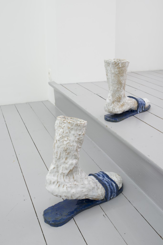 Jesse Wine,  C-O-R-R-E-C-T (II), 2014 , Glazed ceramic