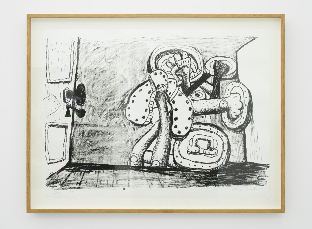 Philip Guston,  Door, 1980, Lithograph on Arches paper