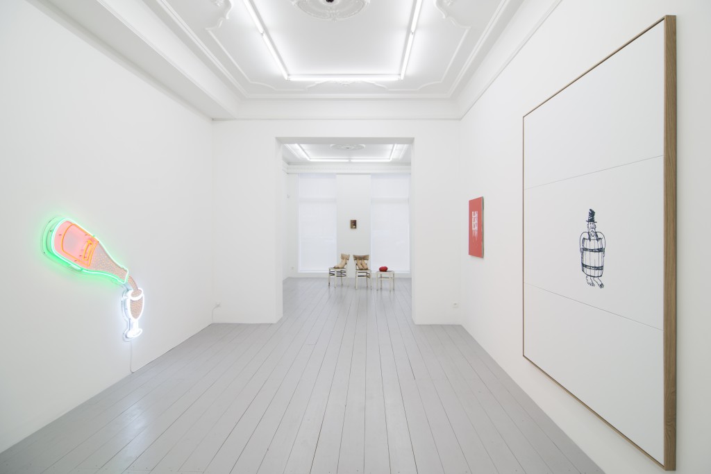 Tim Noble & Sue Webster, George Condo, Sarah Lucas, Mel Bochner, Oliver Osborne