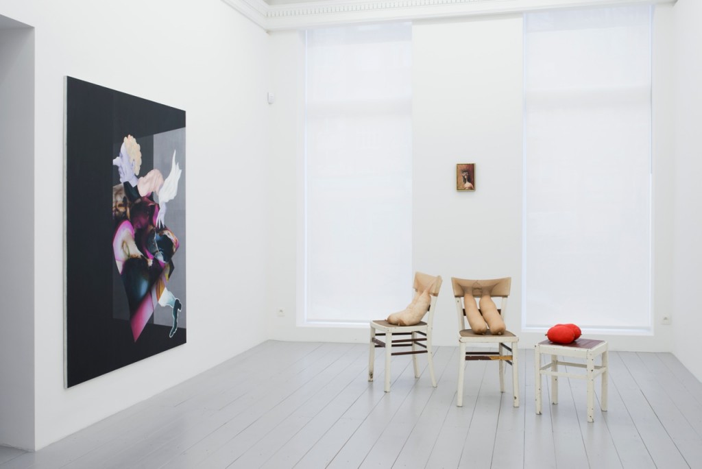 Anne Speier, George Condo, Sarah Lucas