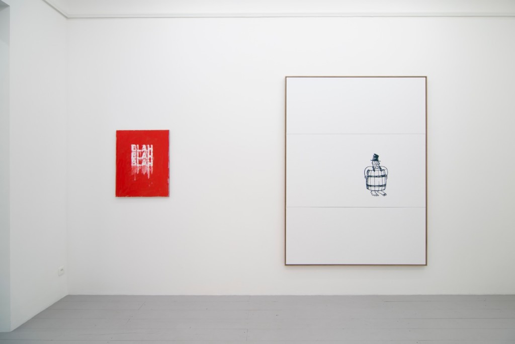 Mel Bochner, Oliver Osborne